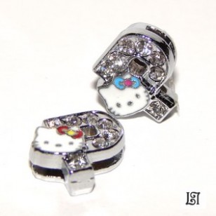 Schuifletter Hello Kitty - P